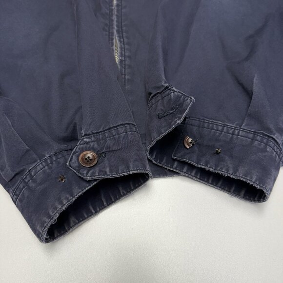 Eddie Bauer Outdoor Outfitters Jacket Mens 2XL Blue Full Zip Collared - Picture 9 of 16